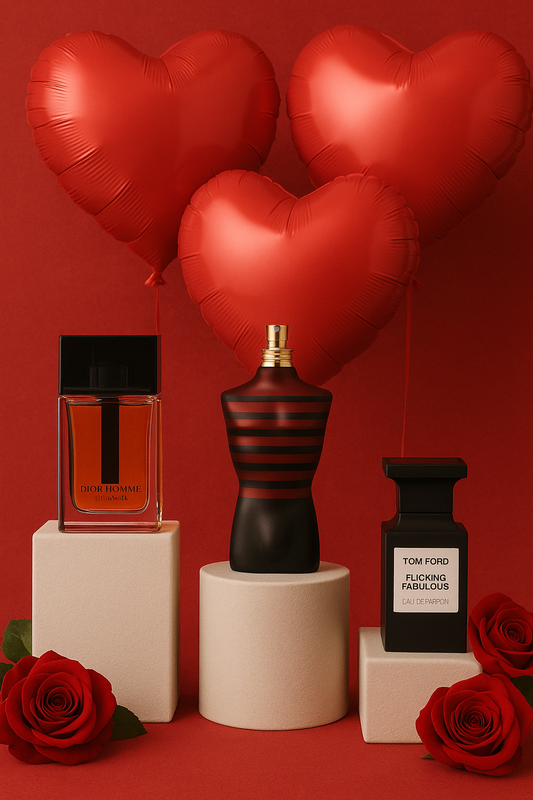 Top 5 parfum pour la Saint-Valentin 2025 💌