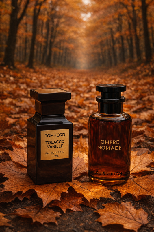 Les meilleurs Parfums pour l'Automne 2025