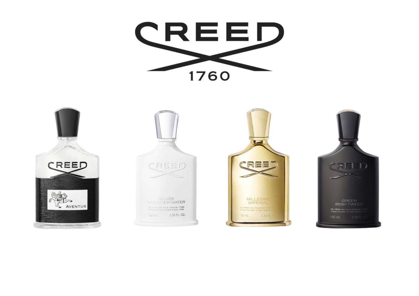 COFFRET CREED