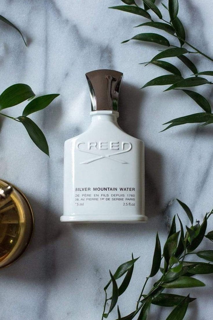 Creed Silver Mountain Water